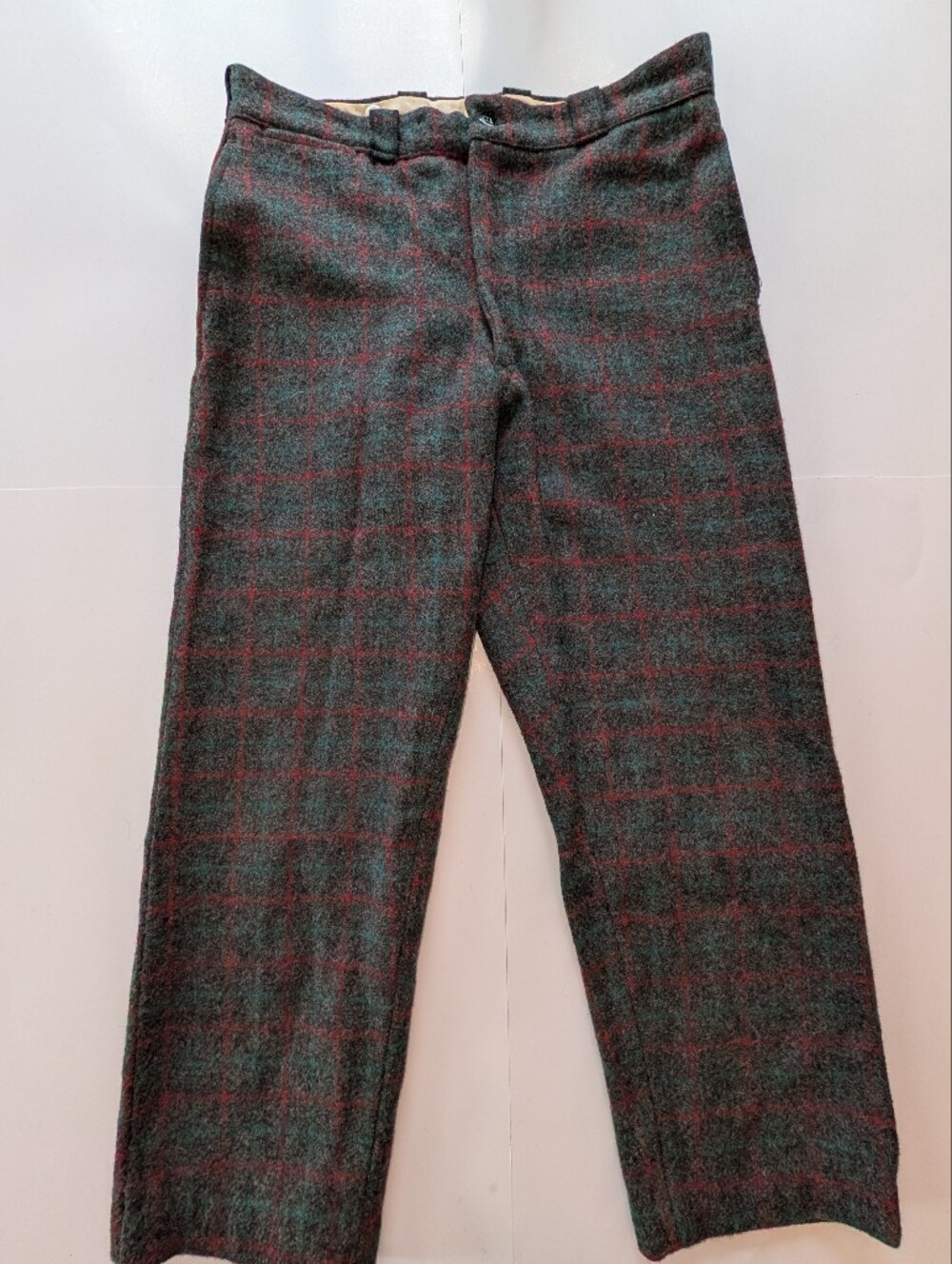 Vintage Johnson Woolen Mills Wool Hunting Pants, 36" Waist